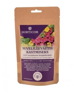 Suvelilleväetis kastmiseks Horticom / 200g