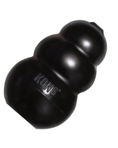 Kong Extreme täidetav mänguasi S / must 