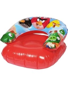 Bestway täispuhutav laste tugitool Angry Birds / 76x76cm