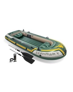 Täispuhutav paadikomplekt Seahawk 4 / 351x145x48cm / 400kg / aerude kompl. / pump