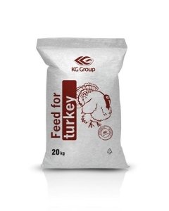 Täissööt kalkunitele 2. periood (13- 17 nädal) 20kg
