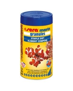 Marin granulat täissööt mereakvaariumkaladele / 500ml