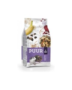 Täissööt rottidele PUUR / 800g