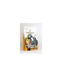 Padovan Wellness täistoit suurele papagoile / 750g