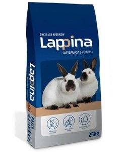 Lappina täissööt noortele ja täiskasvanud küülikutele koktsidiostaatikumiga / 25kg