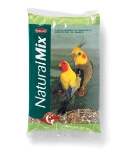 PadovanNaturalMix Parrocchetti täistoit papagoidele / 850g