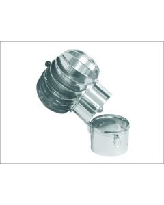 Isepöörlev tõmbeventilaator Turbowent / 150mm Darco