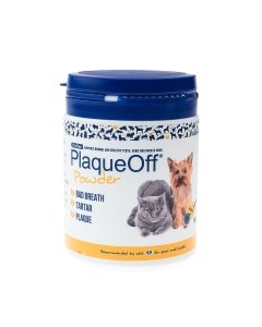 Täiendsööt halva hingeõhu neutraliseerimiseks kassidel ja koertel PaqueOff / 180g