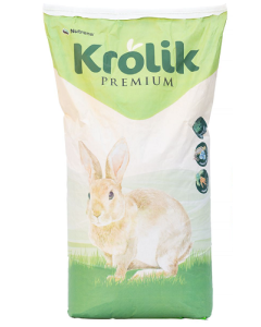Täissööt küülikutele koktsidiostaatikumiga Nutrena Premium Rabbit and Junior / 25kg