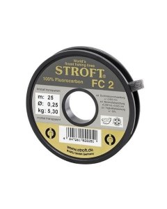 Tamiil Stroft FC2 / 25m / 00,25mm / Fluorocarbon