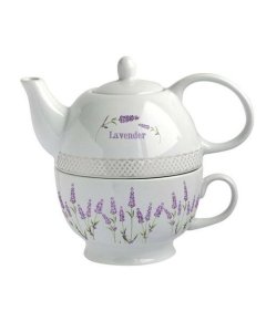 Teekann Kruusiga Lavendel 480ml / 320ml
