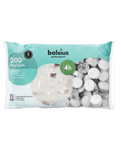 Kvaliteetsed teeküünlad Bolsius