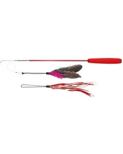 Mänguasi kassidele Teleskoop Mänguõng, 40-98 cm