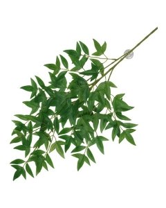 Terraariumi dekoor koos iminapiga Nandina 65x35x1,5cm roheline
