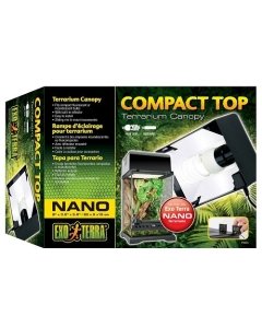 Compact Top terraariumi valgusti / nano