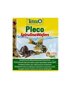 Tetra Kalade täissööt Pleco Spirulina Wafers / 15g