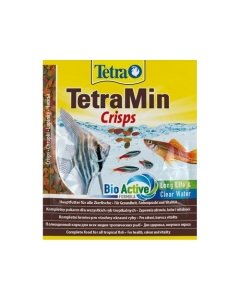 Tetra kalade täissööt Tetramin Crisps / 12g