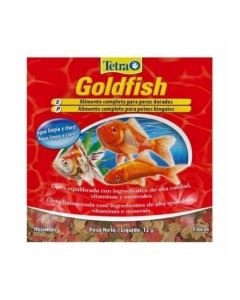 Tetra kalade täissööt goldfish flakes / 12g