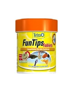 Tetra kalade täiendsööt Funtips tabletid / 75tk
