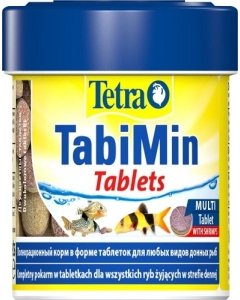 Tetra kalade täissööt Tabimin 120 tbl