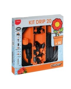 Claberi tilkkastmissüsteemi stardikomplekt Starter Drip 20 taimele