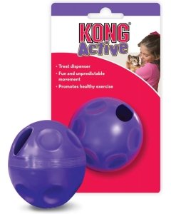 Kong Cat Treat Active Ball mänguasi kassidele