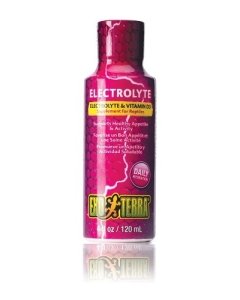 Toidulisand Exo Terra Electrolyte & Vitamin D3 Supplement / 120ml