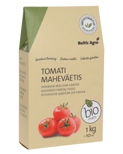 Granuleeritud kloorivaba tomati maheväetis / 1kg