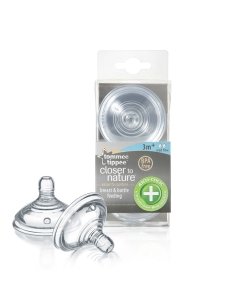 Tommee Tippee® Anti-Colic pudelilutid kiire voolavusega / 2tk