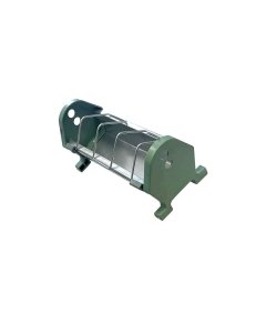 Galvaniseeritud söötur 25cm