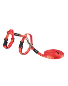 Kassi traksid+jalutusrihm KiddyCat Tango Fishbone 1,8m/19,8-30cm