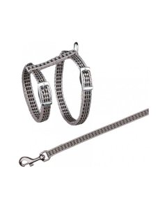 Traksid jalutusrihmaga helkuriga / 22-42cm / 10mm