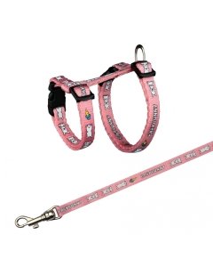 Traksid koos jalutusrihmaga küülikutele 20-33cm/8mm/1,25m 