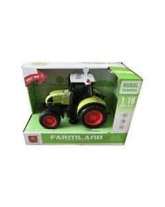Traktor häälte ja tuledega