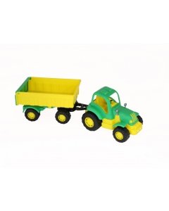 Polesie traktor Hardy haagisega 41cm