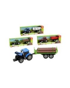 Traktor haagisega 