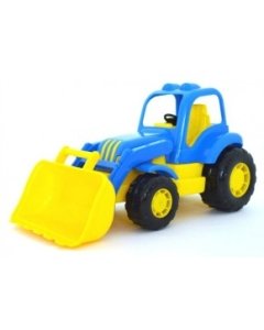 Polesie traktor Hardy sahaga / 28cm