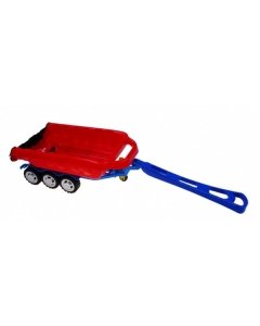 Traktor sahaga + haagis + käepide