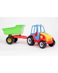 Traktor + käru
