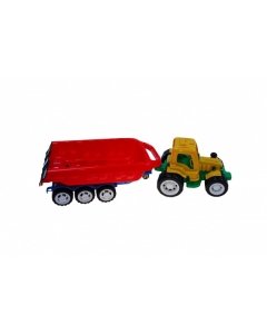 Traktor käruga 102cm