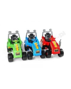 Pedaalidega traktor Mega