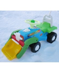 Traktor sahaga Turbo / 83x36x41cm
