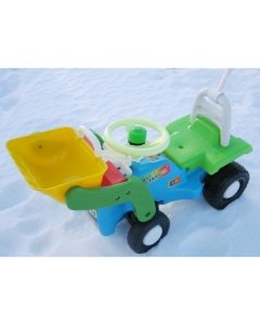 Traktor sahaga Turbo / 83x36x41cm