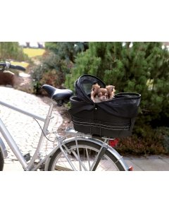 Transpordikott jalgrattale 29x42x48cm must