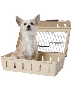Transpordipuur Cabin Kennel / 43x31x20cm
