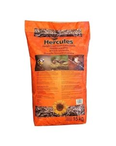 Triibulised päevalilleseemned lindudele / Hercules / 15kg