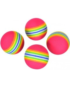 Triibuliste pallide komplekt kassidele / 4tk