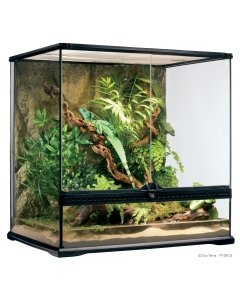 Klaasist terraarium - Exo Terra Natural, Medium / 60x45x60см (PT2612)