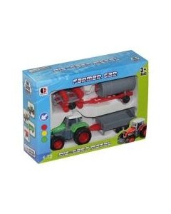 Traktor haagisega 1:72