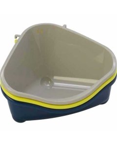 Tualett Pet Corner Tray medium, näriliste / erinevad värvid